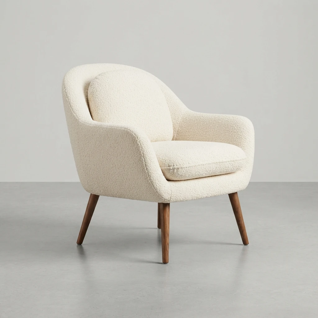 Accent chair: product photo