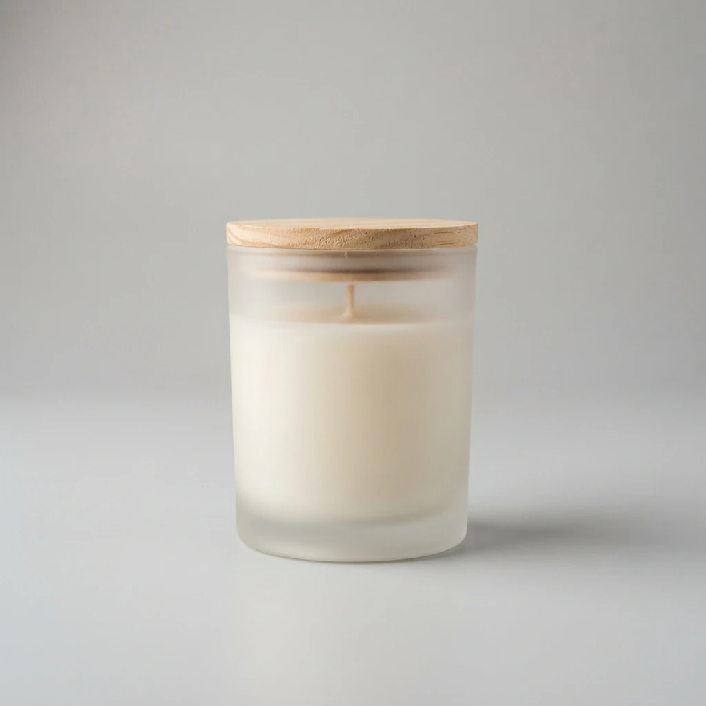 Candle: product photo