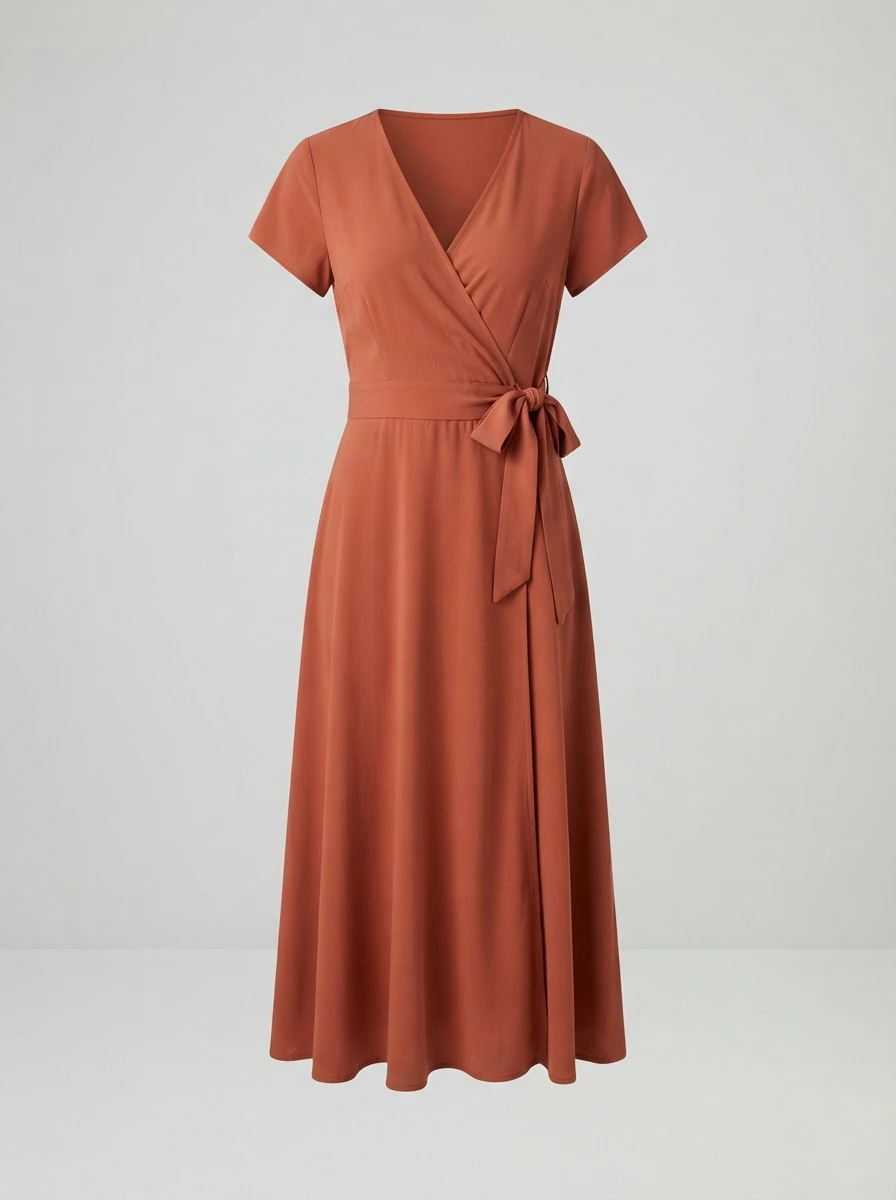 Midi dress: product photo
