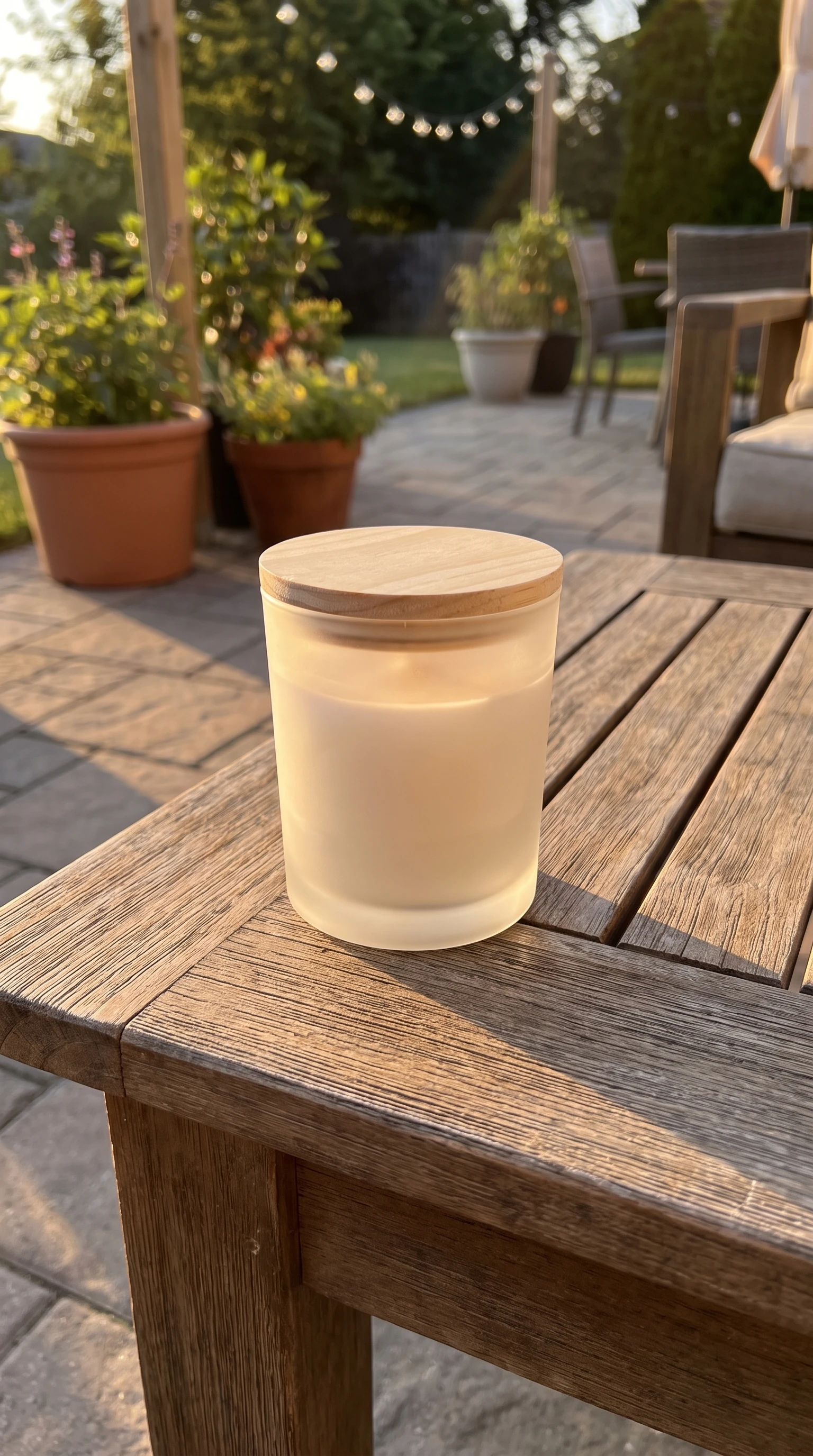 Candle: start frame