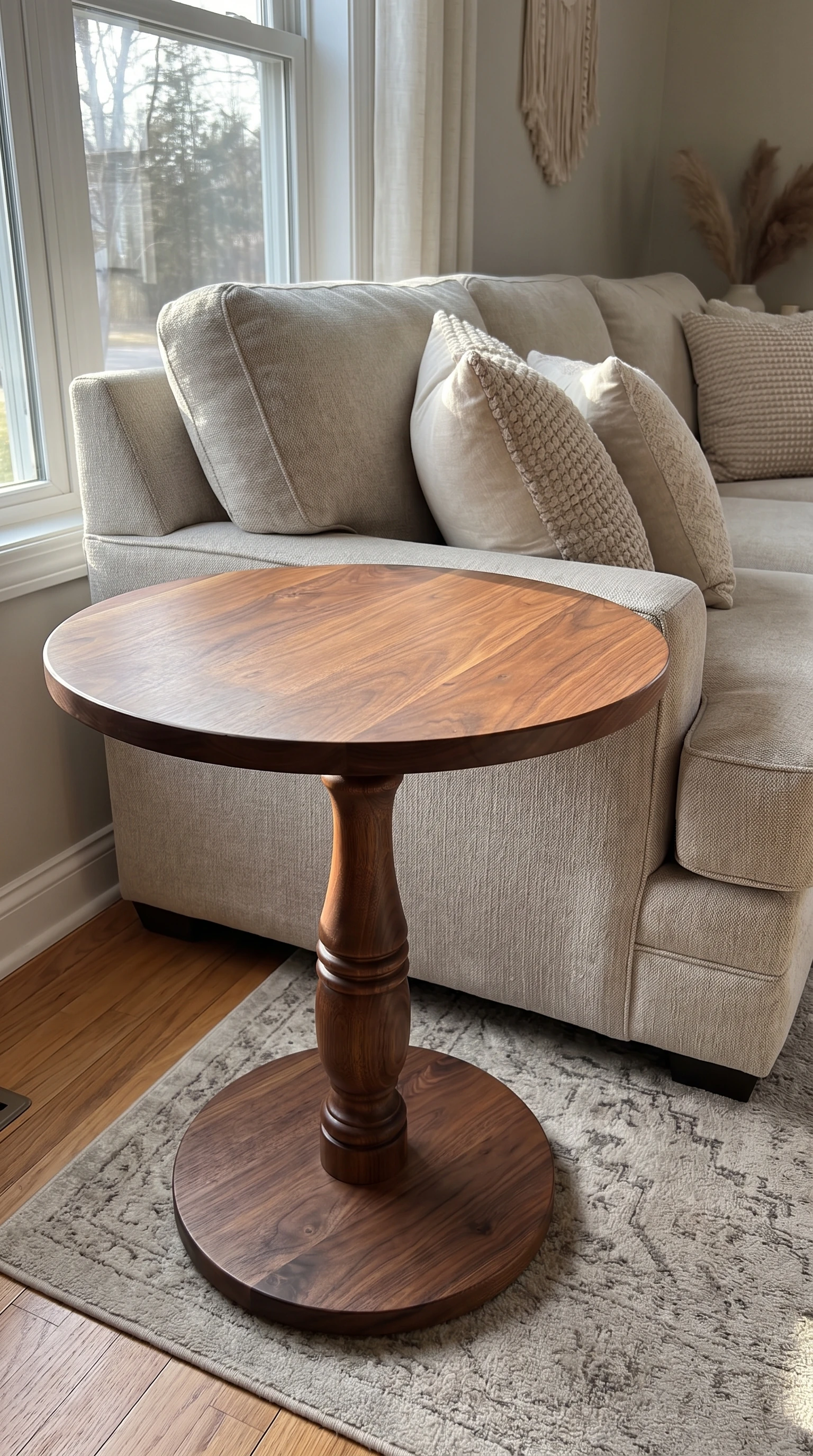 Side table: start frame